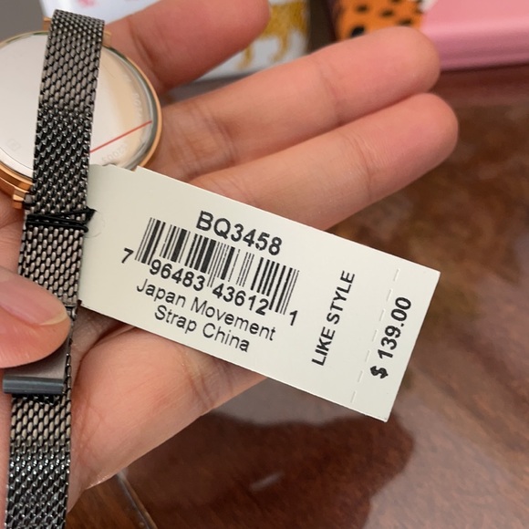 NEW AUTHENTIC FOSSIL CLASSIC MINUTE ROSE - Picture 10 of 10